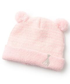 Sophie la girafe / キリンのソフィー ニットキャップ | マシュマロボンボンキャップ