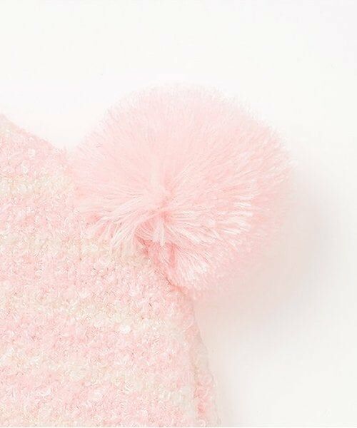 Sophie la girafe / キリンのソフィー ニットキャップ | マシュマロボンボンキャップ | 詳細2