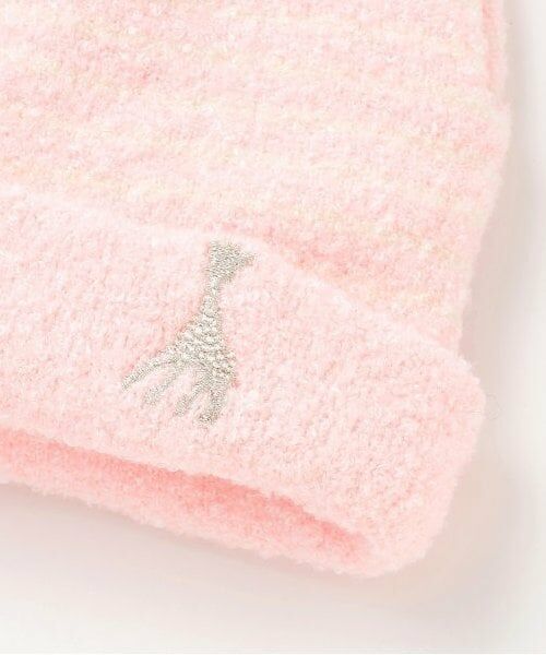 Sophie la girafe / キリンのソフィー ニットキャップ | マシュマロボンボンキャップ | 詳細3