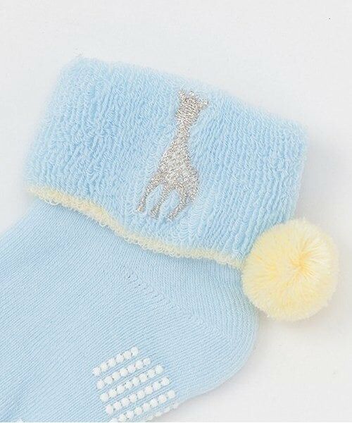 Sophie la girafe / キリンのソフィー ソックス | パイルソックス | 詳細1