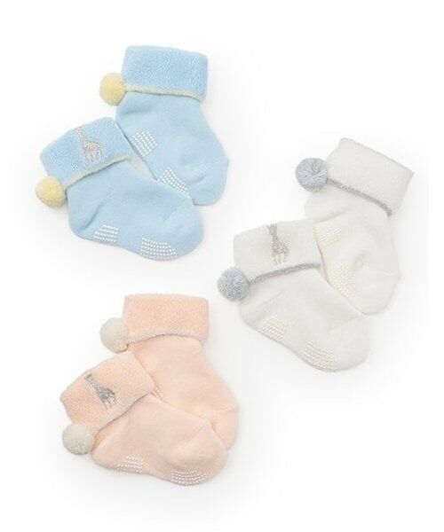 Sophie la girafe / キリンのソフィー ソックス | パイルソックス | 詳細5