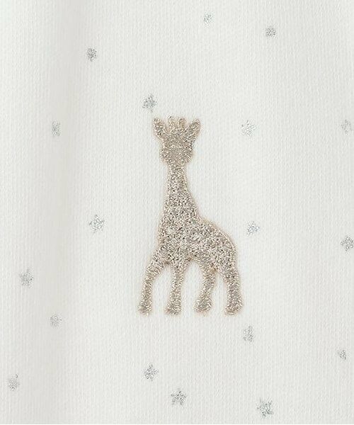 Sophie la girafe / キリンのソフィー ロンパース | スターダストNEWBORNウェア | 詳細3