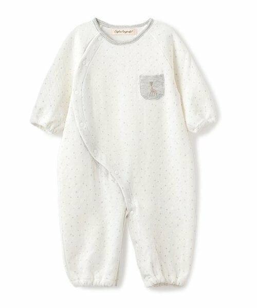 Sophie la girafe / キリンのソフィー ロンパース | スターダストキルト2WAYオール | 詳細2