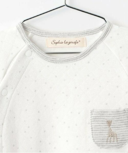 Sophie la girafe / キリンのソフィー ロンパース | スターダストキルト2WAYオール | 詳細3