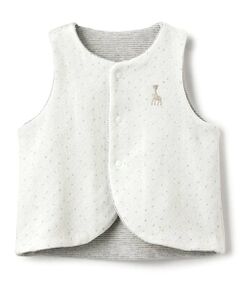 Sophie la girafe / キリンのソフィー ベビー・キッズウエア | スターダストキルトリバーシブルベスト