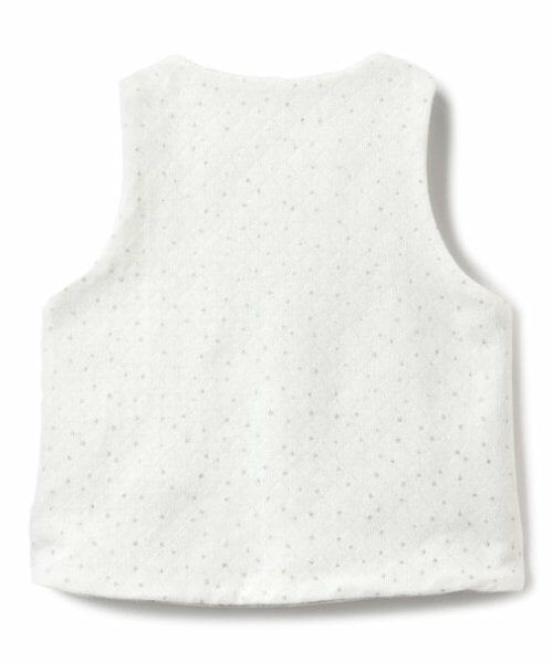 Sophie la girafe / キリンのソフィー ベビー・キッズウエア | スターダストキルトリバーシブルベスト | 詳細1