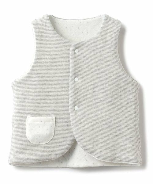 Sophie la girafe / キリンのソフィー ベビー・キッズウエア | スターダストキルトリバーシブルベスト | 詳細2