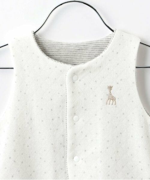Sophie la girafe / キリンのソフィー ベビー・キッズウエア | スターダストキルトリバーシブルベスト | 詳細4