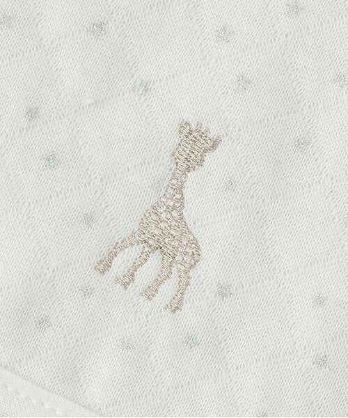 Sophie la girafe / キリンのソフィー スタイ・ビブ | スターダストキルトスタイ | 詳細3