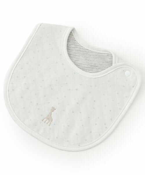 Sophie la girafe / キリンのソフィー スタイ・ビブ | スターダストキルトスタイ（オフ ホワイト）