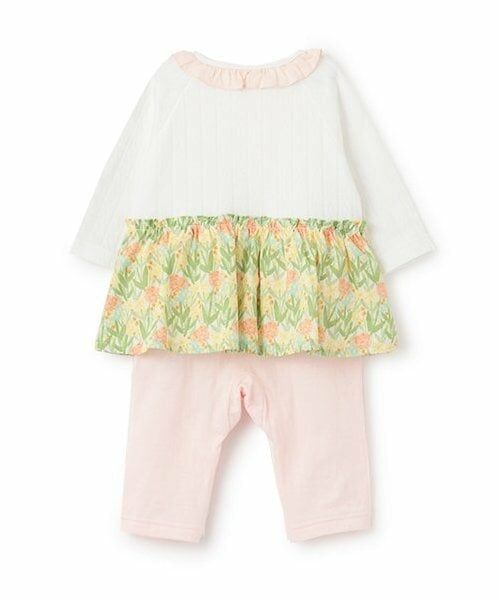 Sophie la girafe / キリンのソフィー ロンパース | 花柄カバーオール | 詳細1