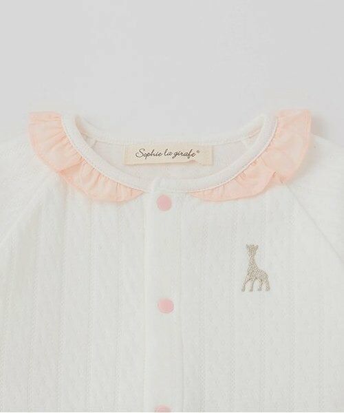 Sophie la girafe / キリンのソフィー ロンパース | 花柄カバーオール | 詳細2