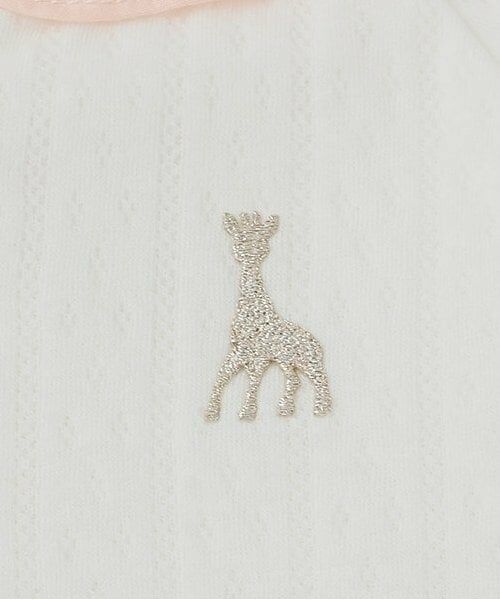 Sophie la girafe / キリンのソフィー ロンパース | 花柄カバーオール | 詳細3