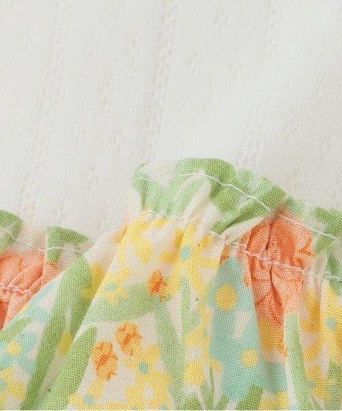 Sophie la girafe / キリンのソフィー ロンパース | 花柄カバーオール | 詳細7