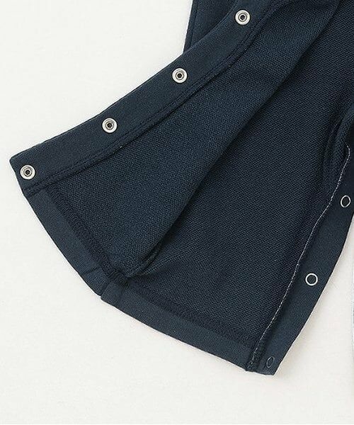 Sophie la girafe / キリンのソフィー ロンパース | ジャカードボーダーセーラーカバーオール | 詳細7