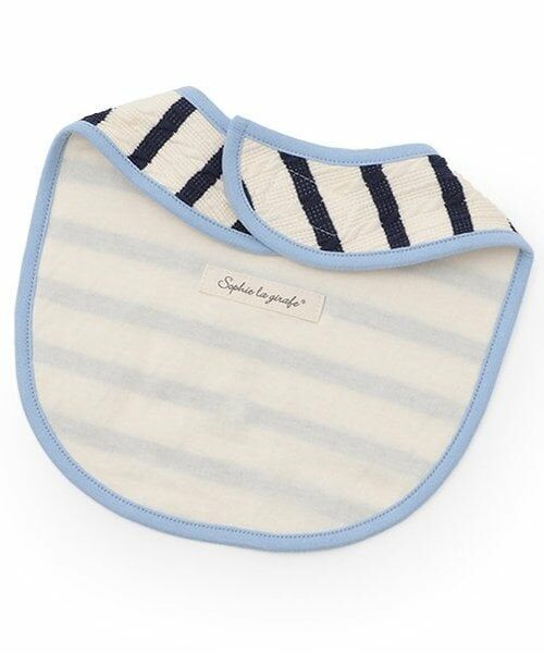 Sophie la girafe / キリンのソフィー スタイ・ビブ | ジャカードボーダースタイ | 詳細1