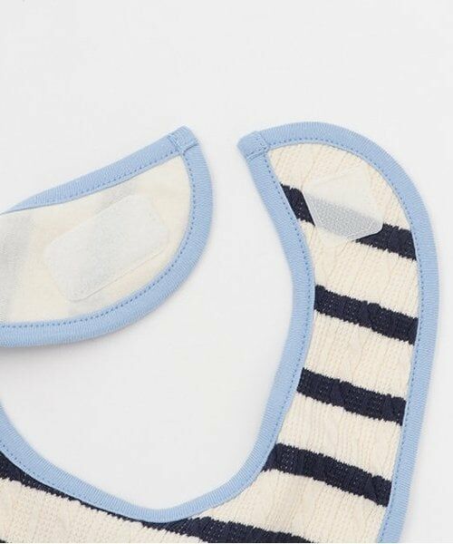 Sophie la girafe / キリンのソフィー スタイ・ビブ | ジャカードボーダースタイ | 詳細2