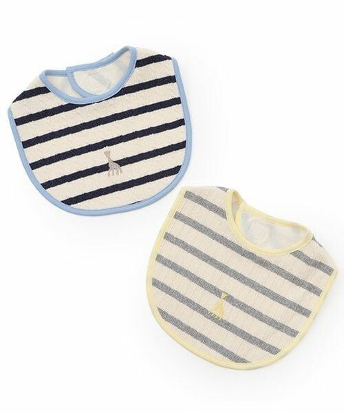 Sophie la girafe / キリンのソフィー スタイ・ビブ | ジャカードボーダースタイ | 詳細7