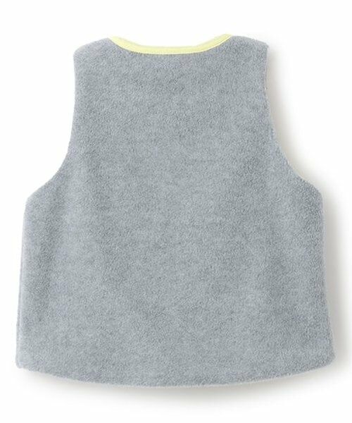 Sophie la girafe / キリンのソフィー ベビー・キッズウエア | フリースリバーシブルベスト | 詳細1