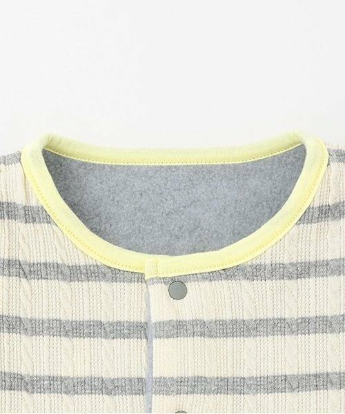 Sophie la girafe / キリンのソフィー ベビー・キッズウエア | フリースリバーシブルベスト | 詳細10