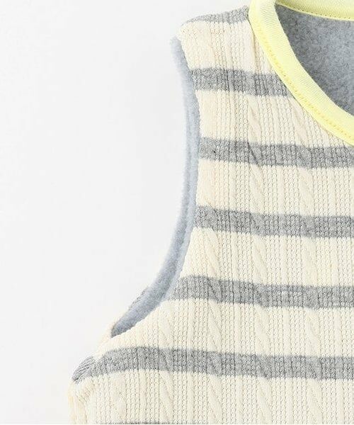 Sophie la girafe / キリンのソフィー ベビー・キッズウエア | フリースリバーシブルベスト | 詳細11