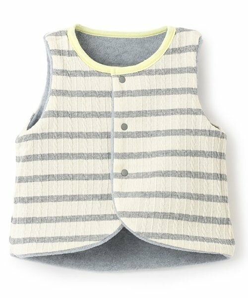 Sophie la girafe / キリンのソフィー ベビー・キッズウエア | フリースリバーシブルベスト | 詳細3