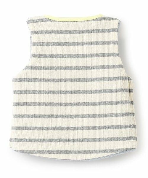 Sophie la girafe / キリンのソフィー ベビー・キッズウエア | フリースリバーシブルベスト | 詳細4