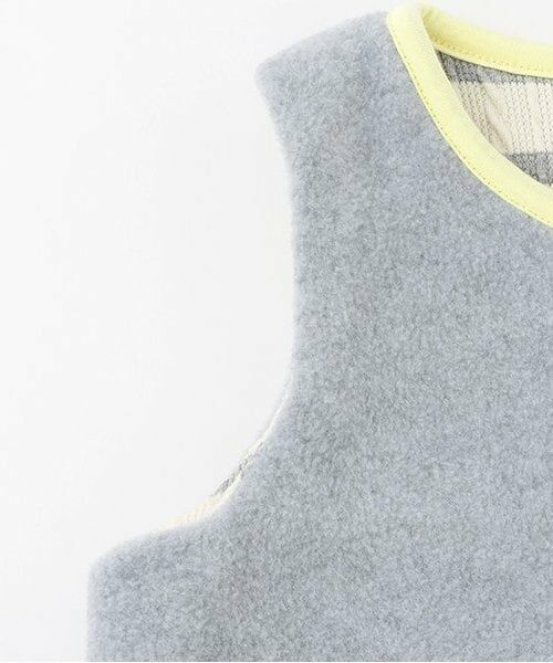 Sophie la girafe / キリンのソフィー ベビー・キッズウエア | フリースリバーシブルベスト | 詳細6