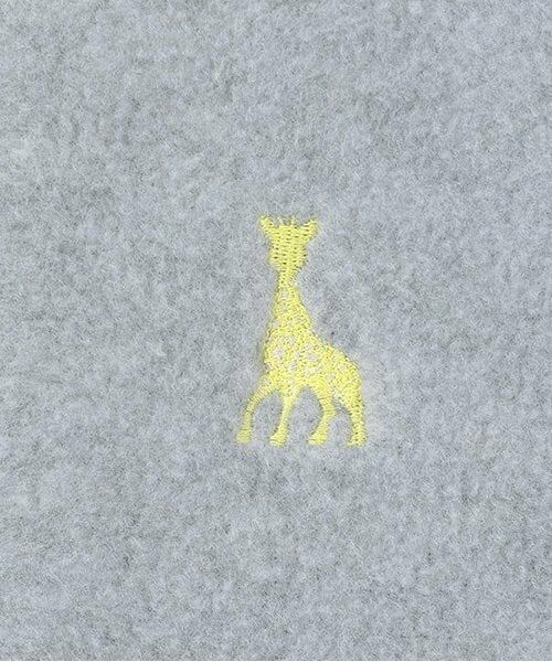 Sophie la girafe / キリンのソフィー ベビー・キッズウエア | フリースリバーシブルベスト | 詳細7