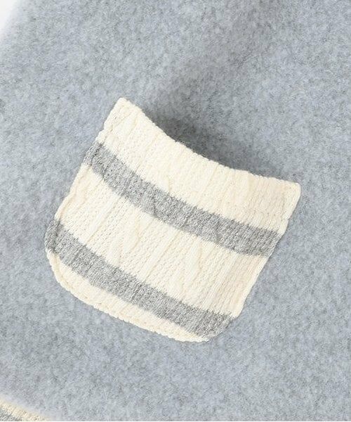 Sophie la girafe / キリンのソフィー ベビー・キッズウエア | フリースリバーシブルベスト | 詳細8