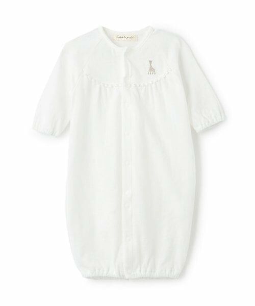 Sophie la girafe / キリンのソフィー ロンパース | エアーニット2WAYオール（オフ ホワイト）