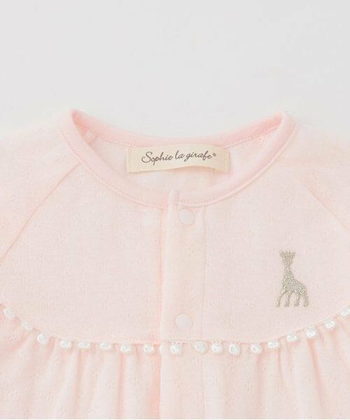 Sophie la girafe / キリンのソフィー ロンパース | エアーニット2WAYオール | 詳細3