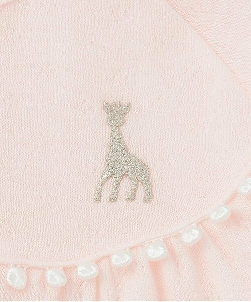 Sophie la girafe / キリンのソフィー ロンパース | エアーニット2WAYオール | 詳細4