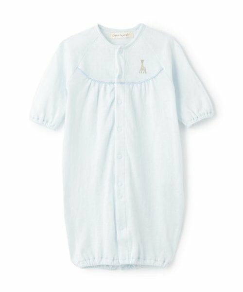 Sophie la girafe / キリンのソフィー ロンパース | エアーニット2WAYオール（ブルー）