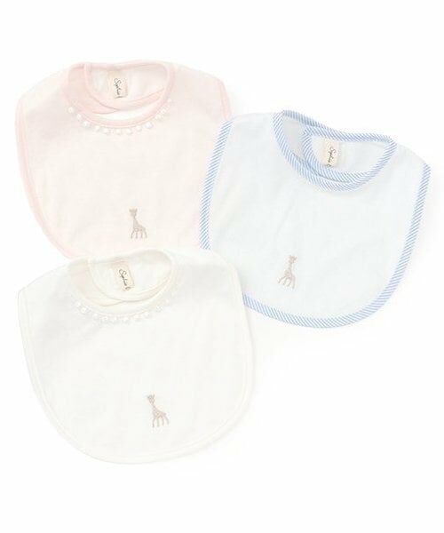 Sophie la girafe / キリンのソフィー スタイ・ビブ | エアーニットスタイ | 詳細8