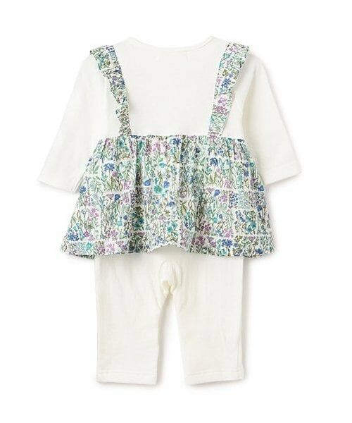 Sophie la girafe / キリンのソフィー ロンパース | 小花柄カバーオール | 詳細1