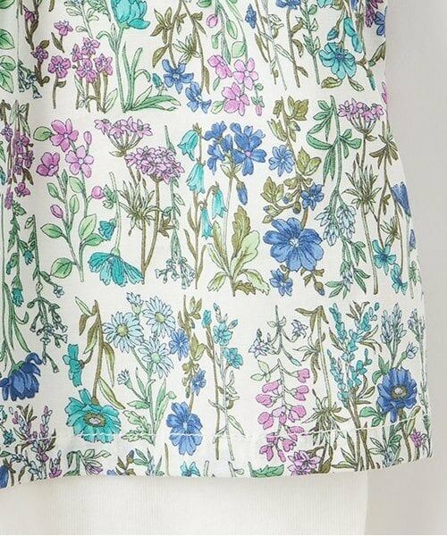 Sophie la girafe / キリンのソフィー ロンパース | 小花柄カバーオール | 詳細4