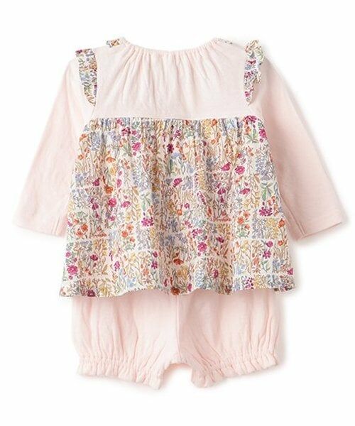 Sophie la girafe / キリンのソフィー ベビー・キッズウエア | 小花柄ベビースーツ | 詳細1