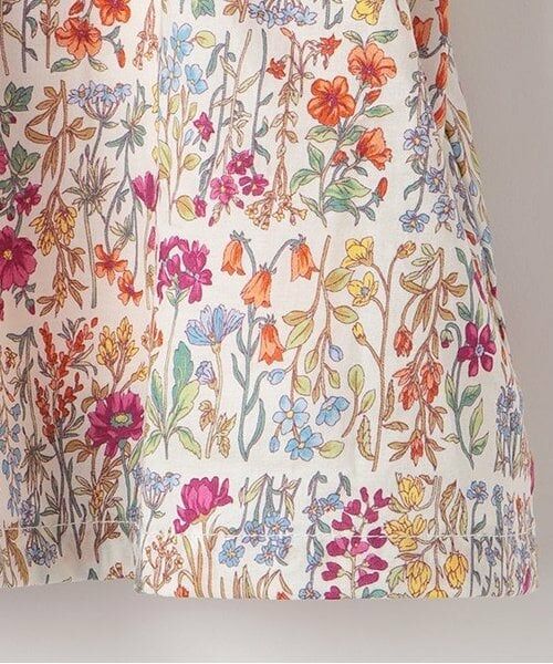 Sophie la girafe / キリンのソフィー ベビー・キッズウエア | 小花柄ベビースーツ | 詳細5