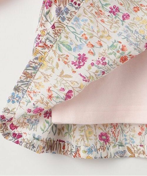 Sophie la girafe / キリンのソフィー ベビー・キッズウエア | 小花柄ベビースーツ | 詳細6