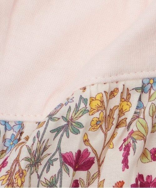 Sophie la girafe / キリンのソフィー ベビー・キッズウエア | 小花柄ベビースーツ | 詳細9