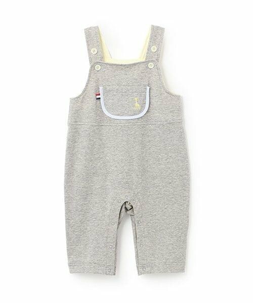 Sophie la girafe / キリンのソフィー サロペット・オールインワン | サロペット（グレー）