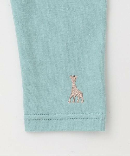 Sophie la girafe / キリンのソフィー レギンス・スパッツ | ベア天レギンス | 詳細3