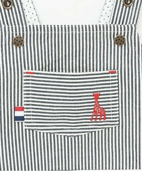 Sophie la girafe / キリンのソフィー サロペット・オールインワン | ヒッコリーサロペット | 詳細3