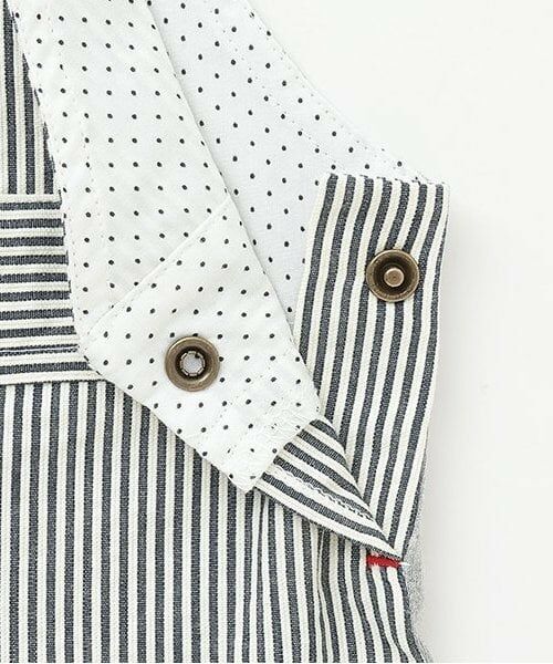 Sophie la girafe / キリンのソフィー サロペット・オールインワン | ヒッコリーサロペット | 詳細6