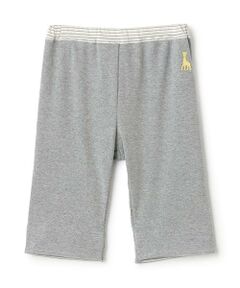 Sophie la girafe / キリンのソフィー ショート・ハーフ・半端丈パンツ | 7分丈リラックスパンツ