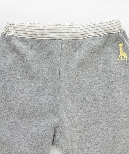 Sophie la girafe / キリンのソフィー ショート・ハーフ・半端丈パンツ | 7分丈リラックスパンツ | 詳細2