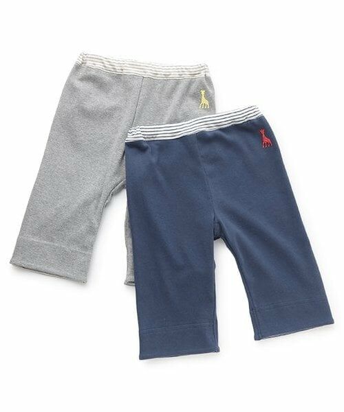 Sophie la girafe / キリンのソフィー ショート・ハーフ・半端丈パンツ | 7分丈リラックスパンツ | 詳細9