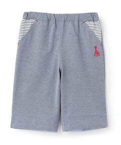 Sophie la girafe / キリンのソフィー その他パンツ | デニム風ハーフパンツ