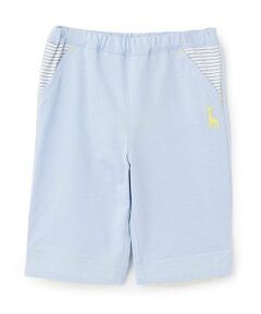 Sophie la girafe / キリンのソフィー その他パンツ | デニム風ハーフパンツ